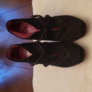 Ankle Boots Suede - Hush Puppy